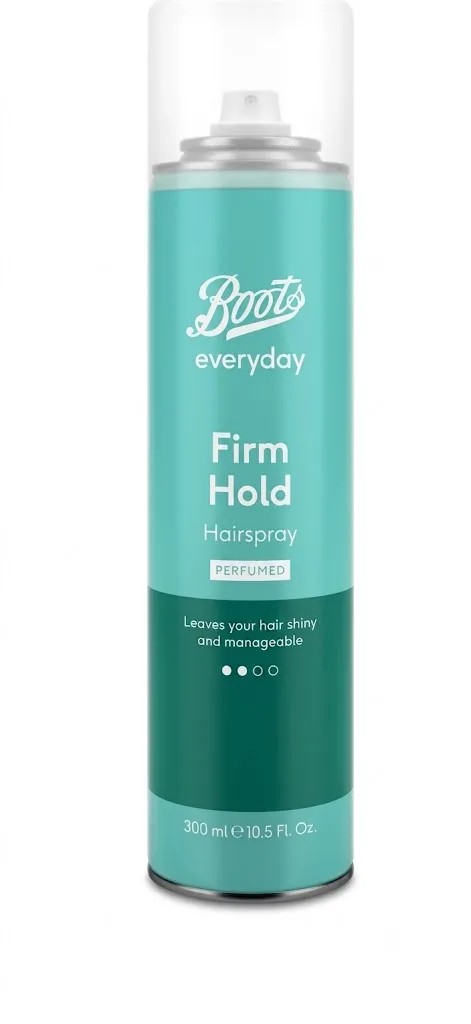 Boots Everyday Firm Hold Perfumed Hair Spray 300ml