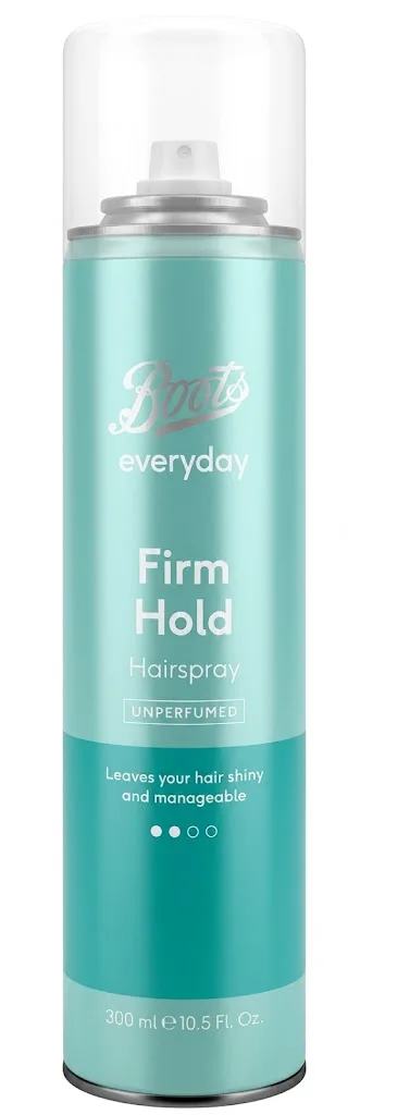 Boots Everyday Firm Hold Unperfumed Hair Spray - 300 ml
