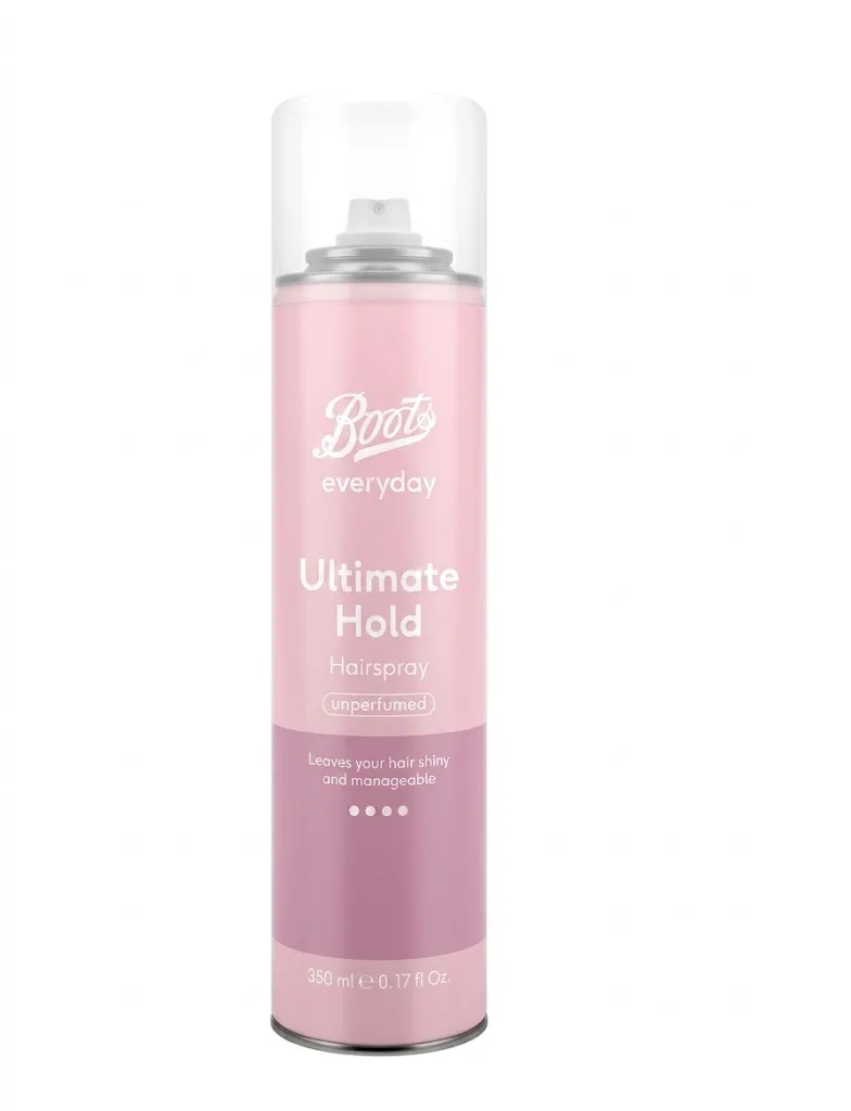 Boots Everyday Ultimate Hold Unperfumed Hair Spray 300ml