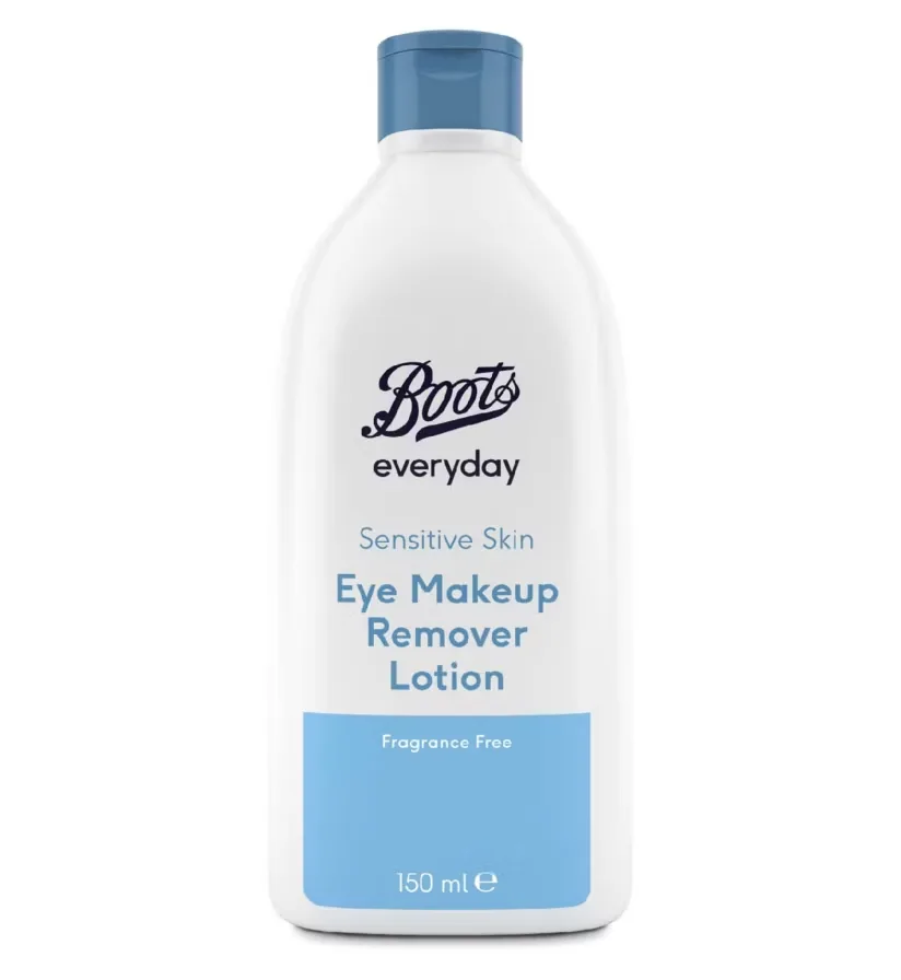 Boots Everyday Sensitive Skin Eye Make-Up Remover Lotion 150ml