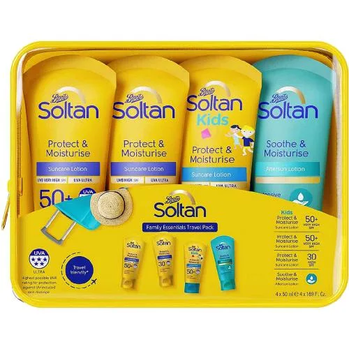 Boots Image of Soltan Essentials Family Pack Soltan Essentials Family Pack