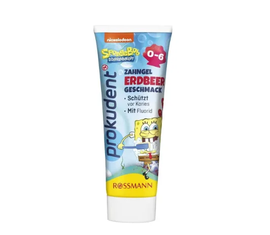prokudent Kids Sponge Bob Toothpaste 75ml