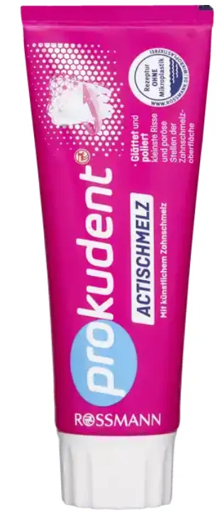 product Actischmelz toothpaste with fluoride 75ml