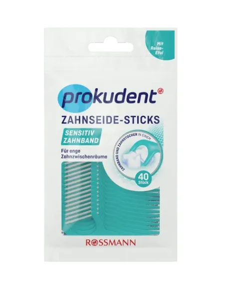 prokudent Sensitive dental floss picks