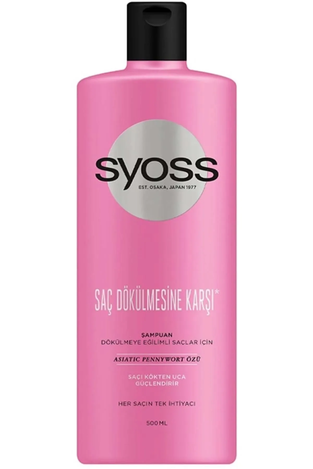 Syoss Anti-Hair Loss Shampoo 500 ml