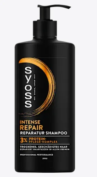 syoss Shampoo Intense Repair, 440 ml