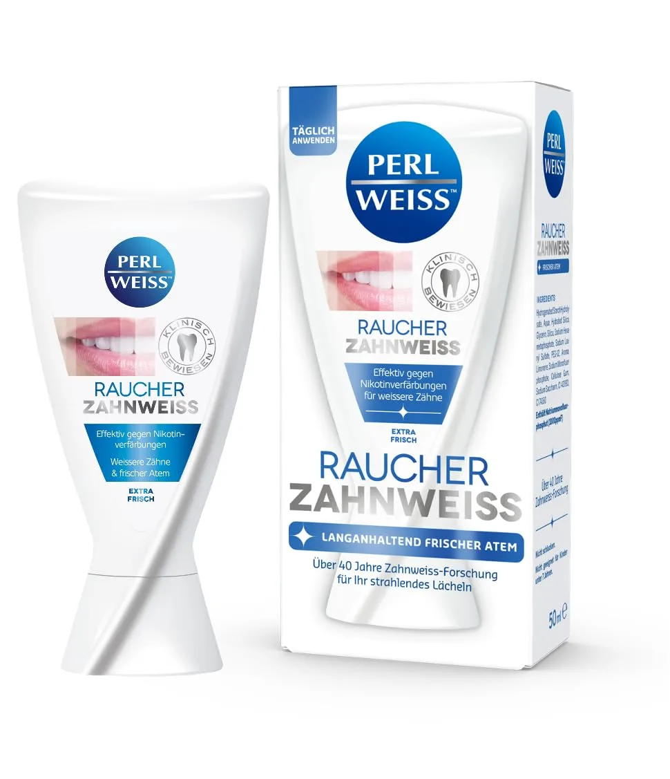 Pearl white Smoker's Whitening Toothpaste, 50 ml