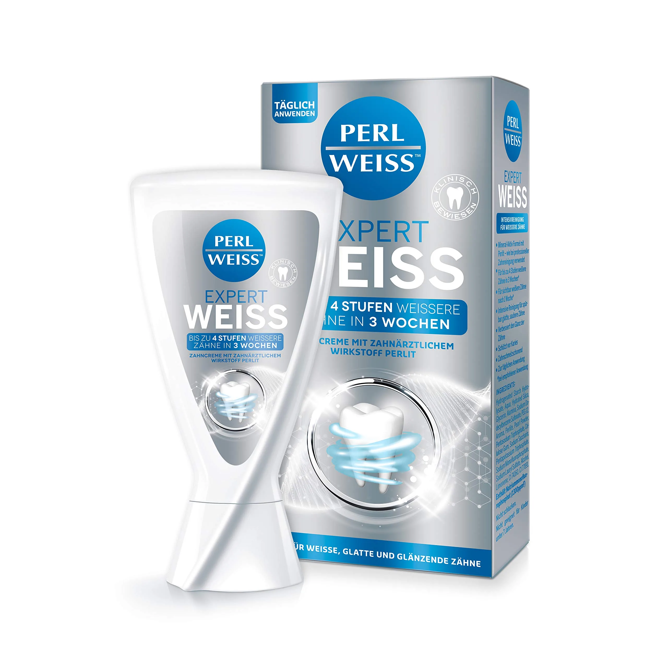 Pearl white Toothpaste Expert White, 50 ml