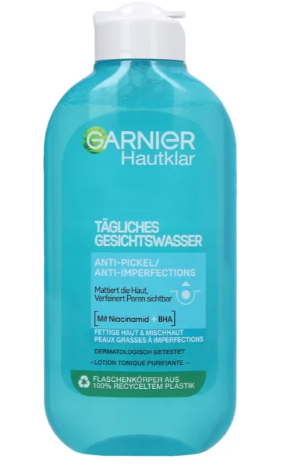 Garnier Skin Active Anti-Pimple Facial Toner Skin Clear, 200 ml