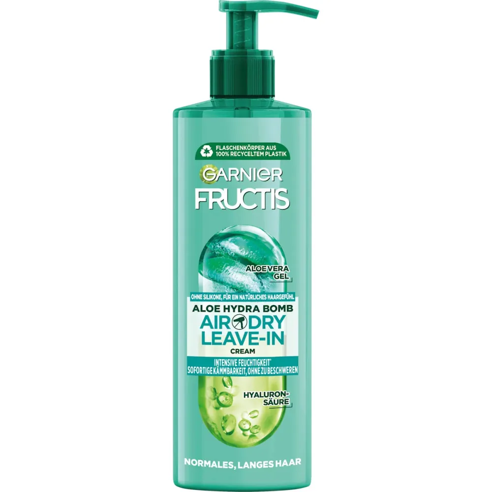 Garnier Fructis Hydra Aloe Air-Dry Cream (400 Ml )