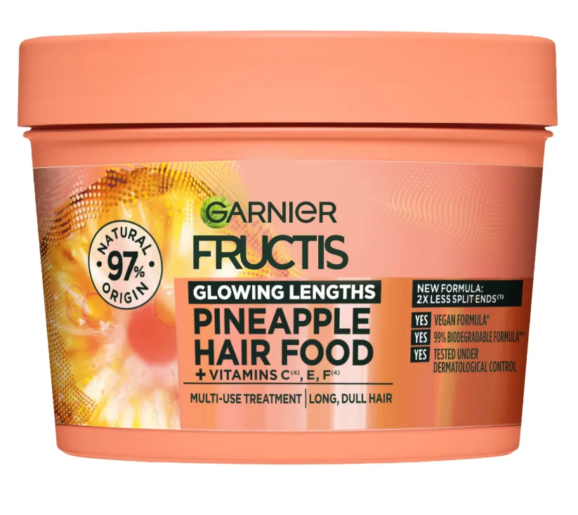 Garnier Fructis Pineapple Hair Food 3-in-1 Mask 400 ml