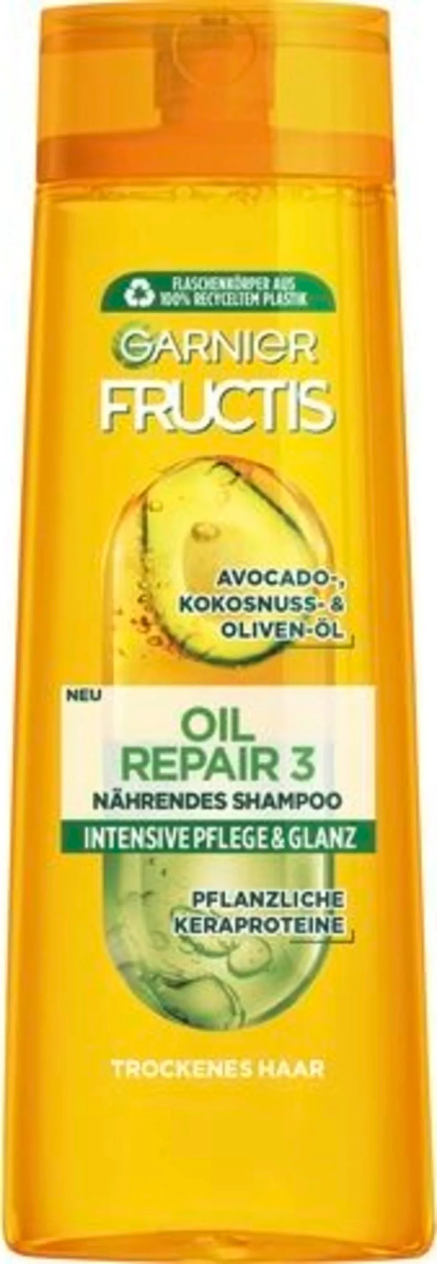 GARNIER FRUCTIS Shampoo Oil Repair, 300ml
