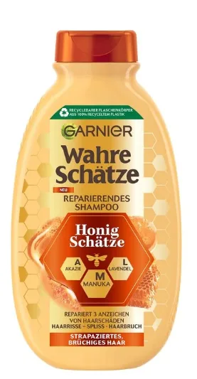 GARNIER True Treasures Honey Treasures Repairing Shampoo 400 Ml