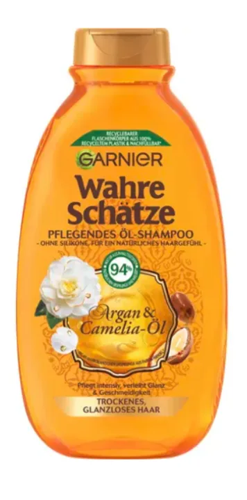GARNIER Argan- & Camelia-l Pflegendes L-Shampoo Basic Damen 300 Ml