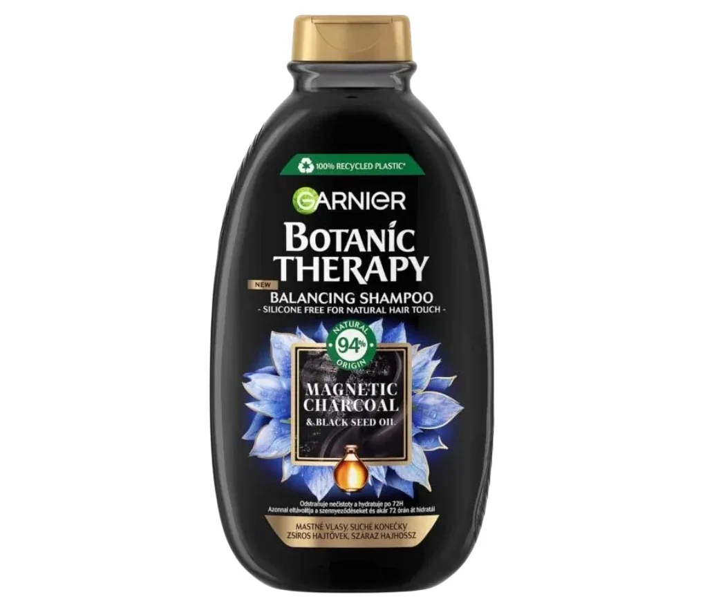 Ultimate Blends Rebalancing Shampoo with Activated Charcoal , 300 ml