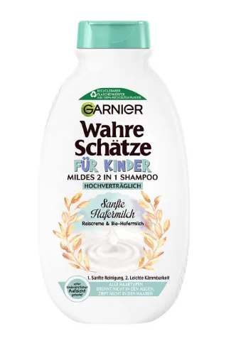 GARNIER Wahre Schtze Wahre Schtze Fr Kinder Mildes 2 in 1 Shampoo 250 Ml