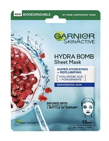 Garnier SkinActive Hydra Bomb Super Hydrating Plumping Mask