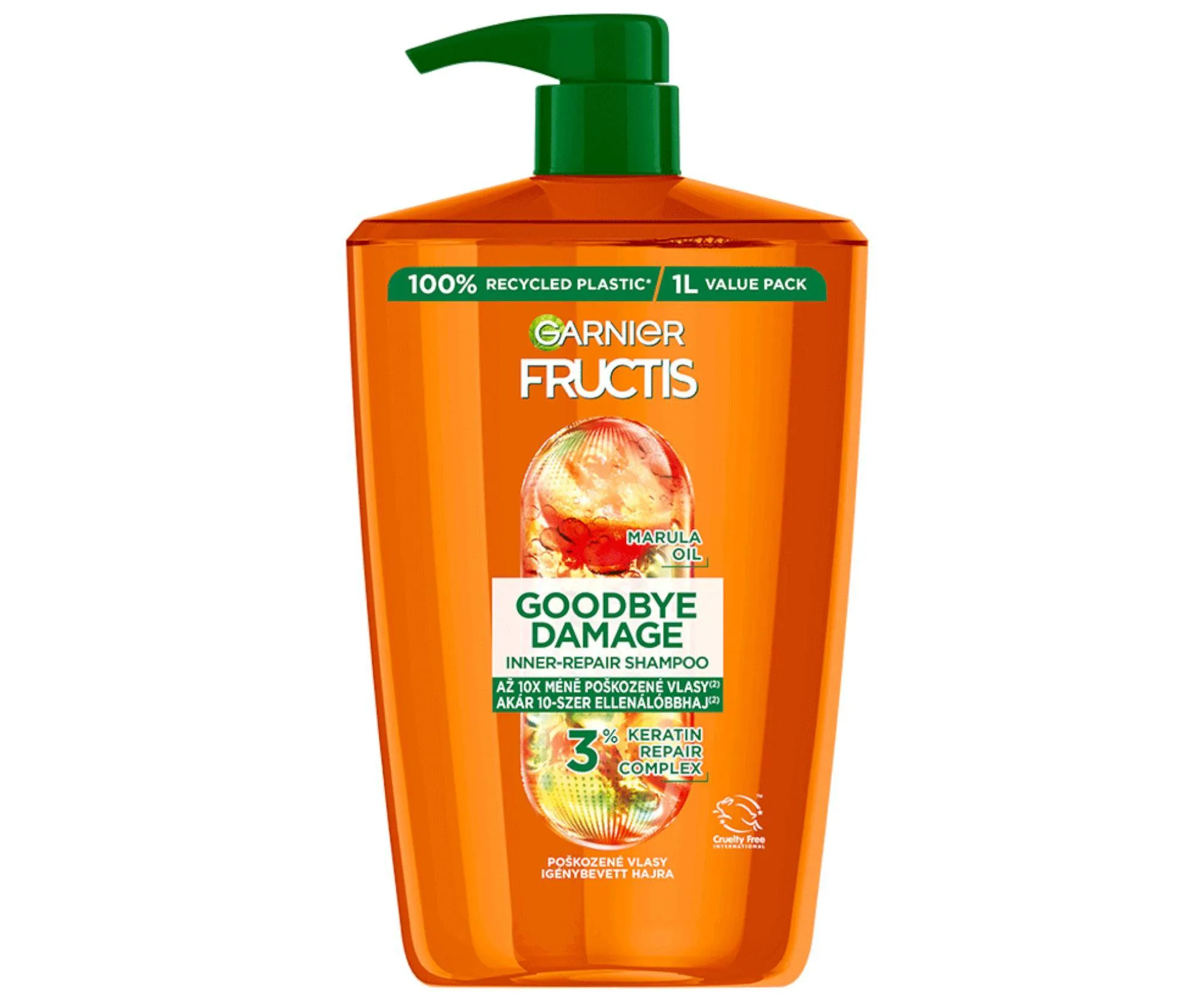 Garnier Fructis Shampoo Damage Eraser 1000ml