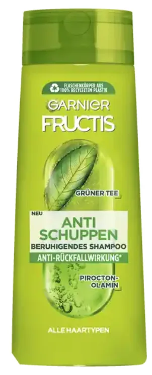 Garnier Fructis Anti-dandruff shampoo