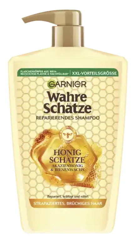 Garnier True Treasures Repairing Shampoo Honey Treasures