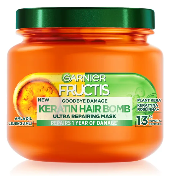 Garnier Fructis Goodbye Damage Mask For Weak And Damaged Hair 320ml