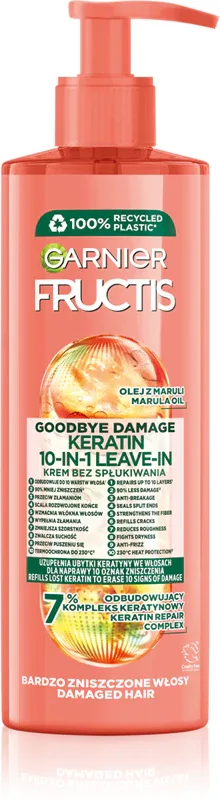 Garnier Fructis Goodbye Damage  Rinse-Free Hair Care 400 ml