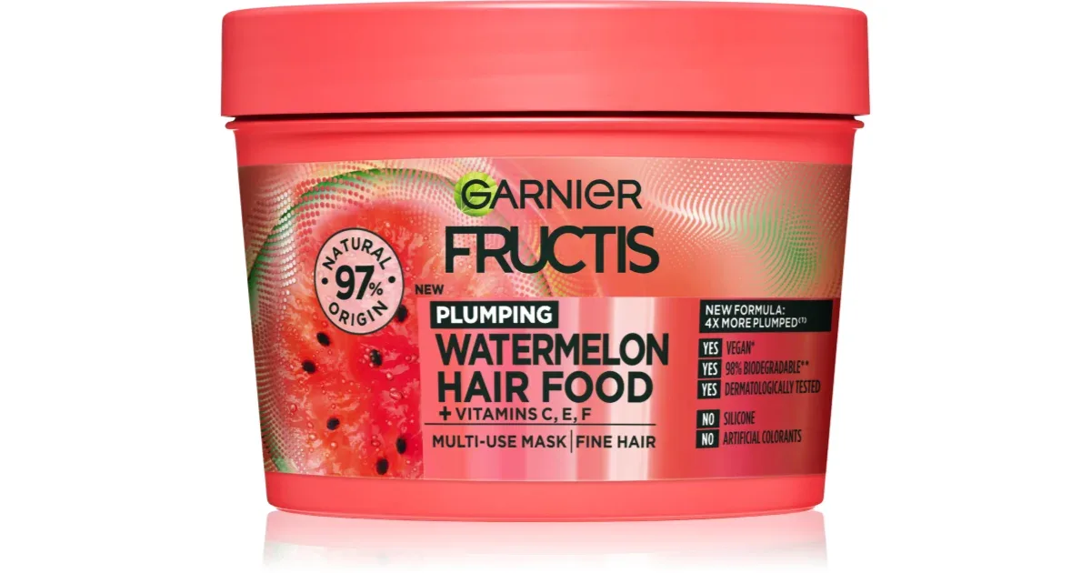 Garnier Fructis Watermelon Hair Food Mask for soft and tired hair 390ml
