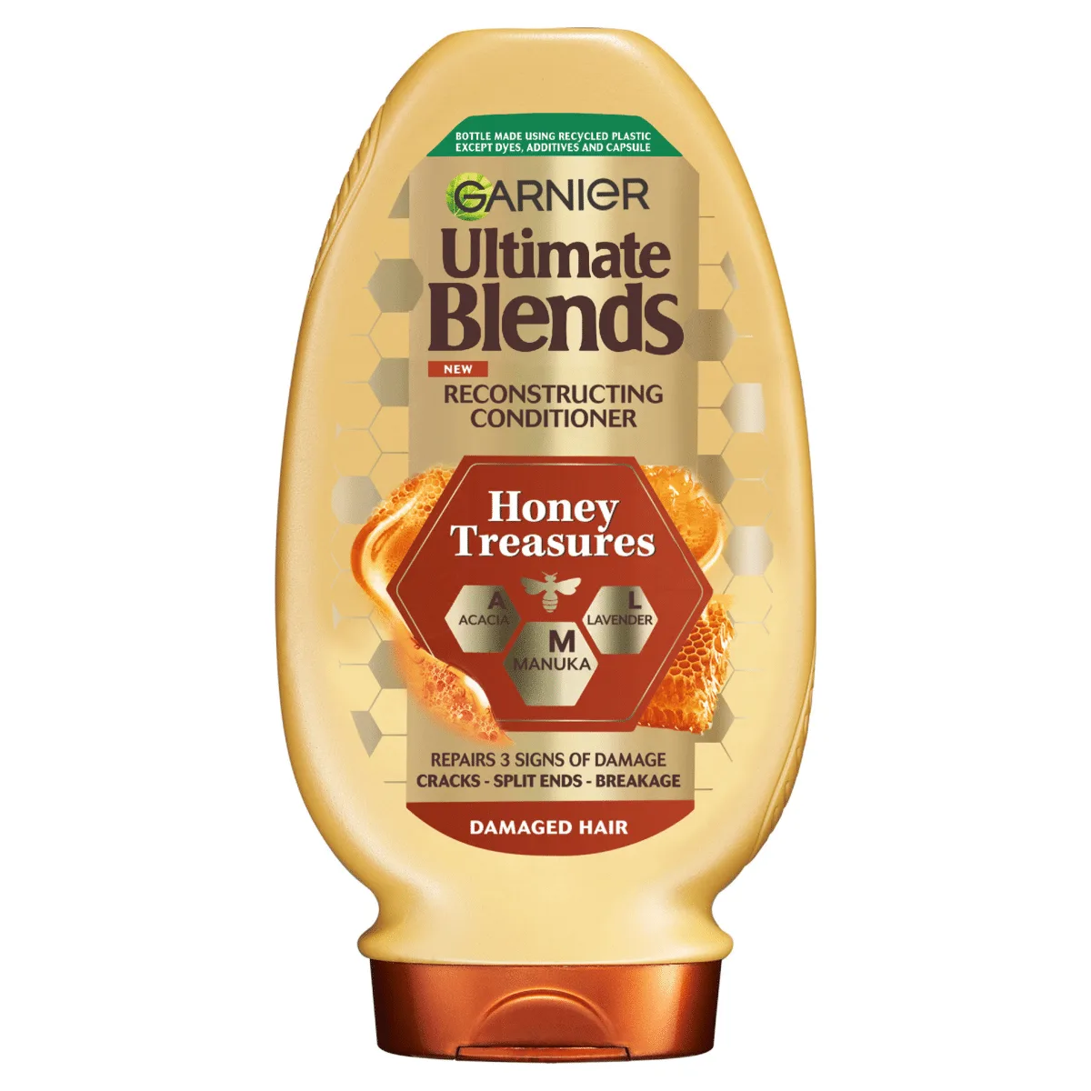 Garnier Ultimate Blends Honey Treasures Conditioner Acacia + Lavender + Manuka, 400ml