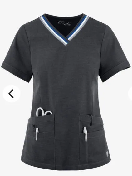 Size: XS-Butter-Soft Women's medical t-shirt