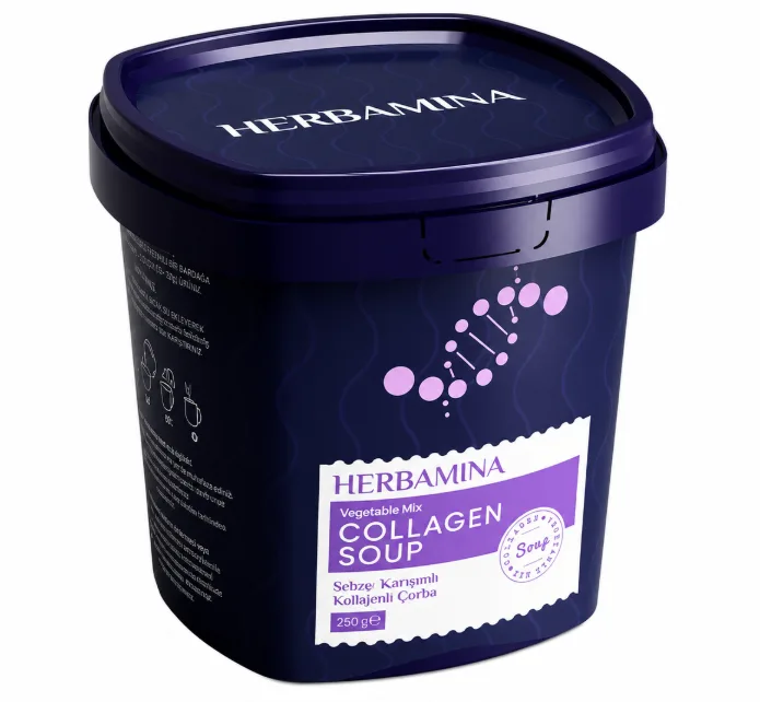 Herbamina Vegetable Mix Collagen Soup 280g
