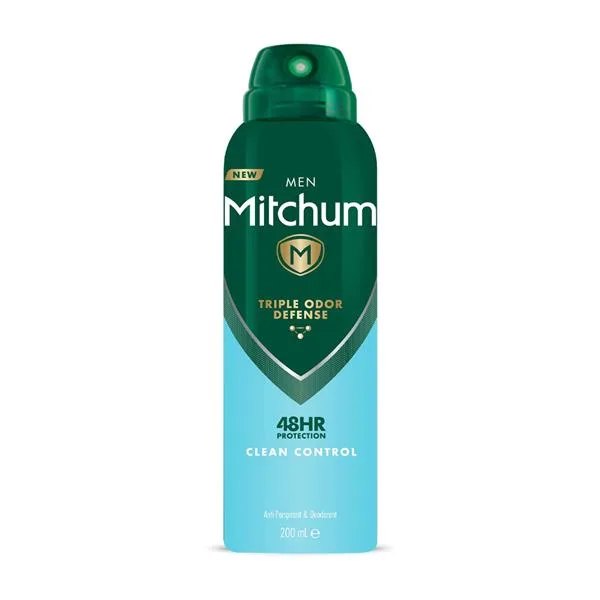 MITCHUM Clean Control Aerosol 200ML