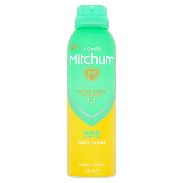 Mitchum Women Triple Odor Defense Pure Fresh 200ml