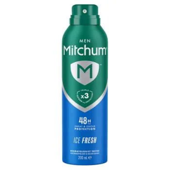 MITCHUM Men Ice Fresh Antiperspirant & Deodorant 200ml