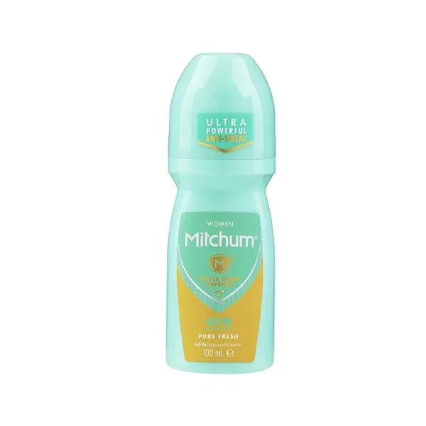 MITCHUM Roll-on Pure Fresh Deodorant 48HR 100ml