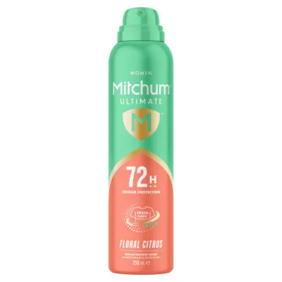 MITCHUM Women Ultimate Floral Citrus Antiperspirant & Deodorant 250ml