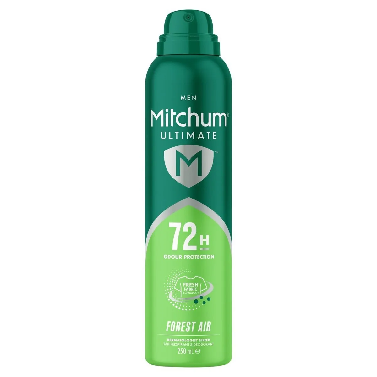 MITCHUM Men Ultimate 72H Forest Air, Antiperspirant & Deodrant Spray -250ml