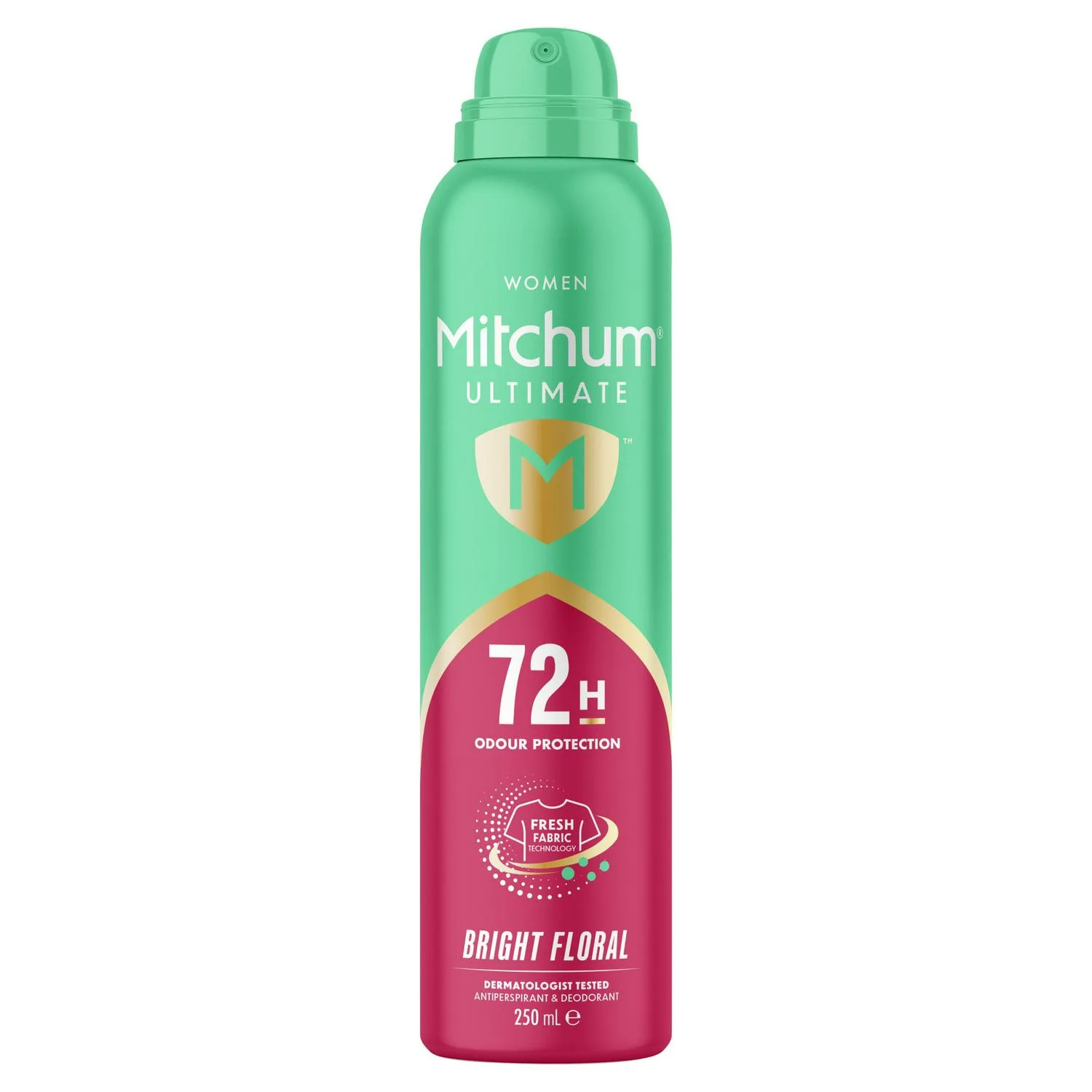 MITCHUM Women Ultimate Bright Floral Antiperspirant & Deodorant 250ml