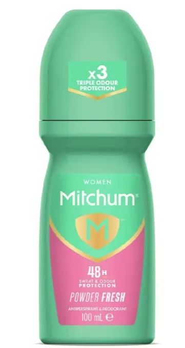 MITCHUM Women Powder Fresh Anti-Perspirant & Deodorant 100ml