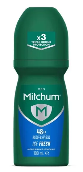 MITCHUM Men Ice Fresh Anti-Perspirant & Deodorant 100ml