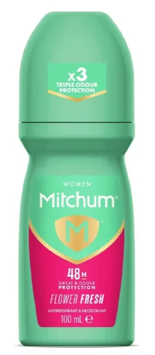 MITCHUM Women Flower Fresh Anti-Perspirant & Deodorant 100ml