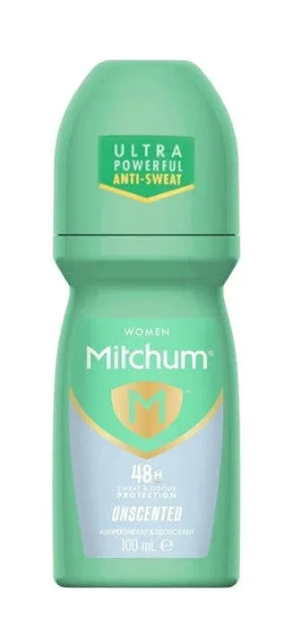 Mitchum Women Unscented Anti- Perspirant & Deodorant 100ml 10168381