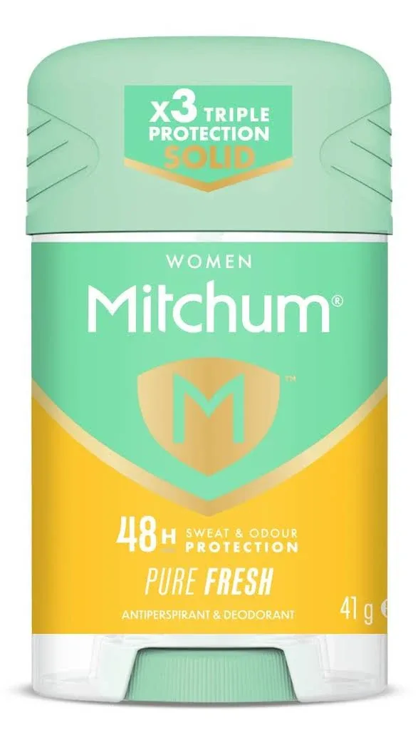 Mitchum Ladies Stick Deodorant Pure Fresh 41G