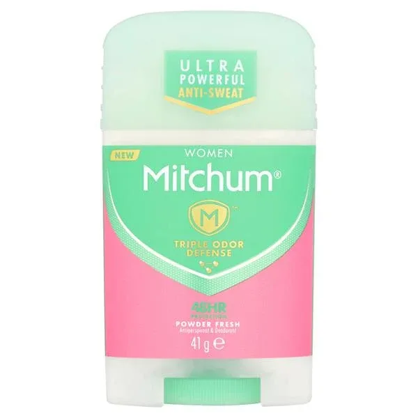 Mitchum Ladies Stick Deodorant Powder Fresh 41G