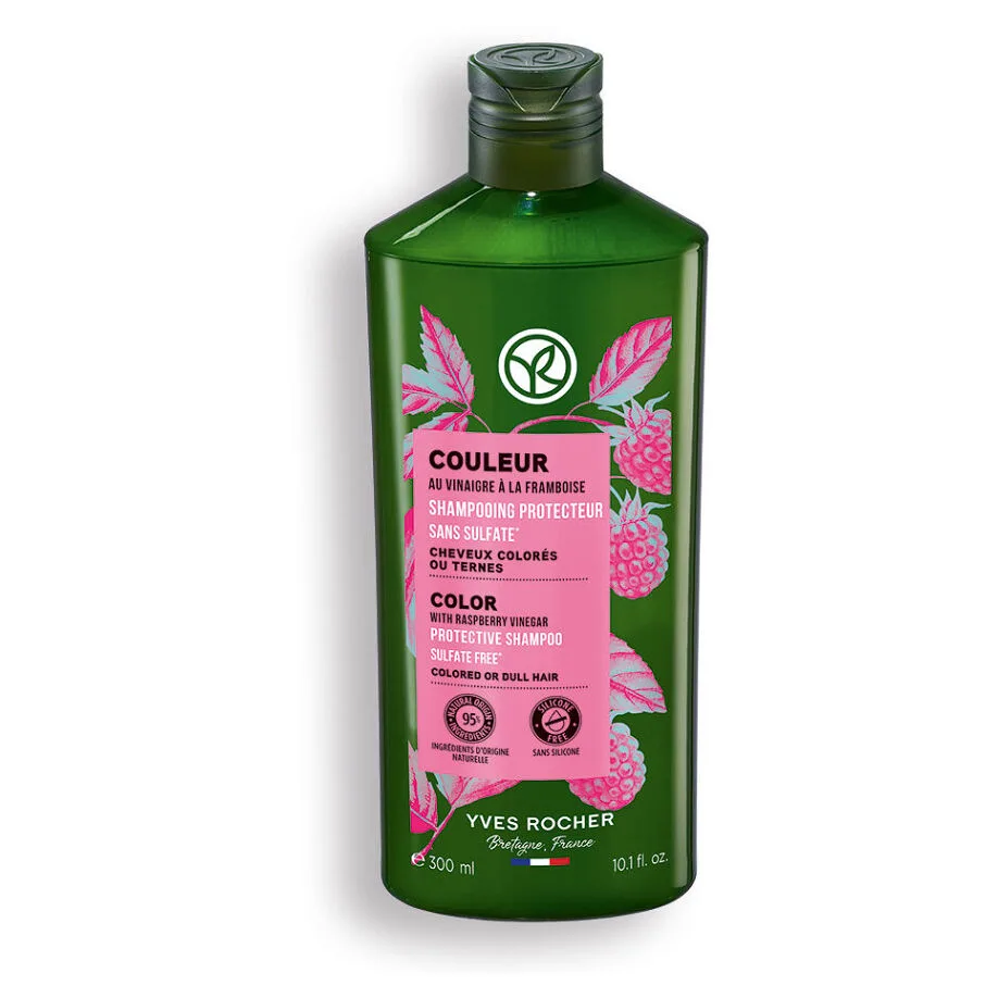 Yves Rocher Protective Shampoo - Color 300.0 ML