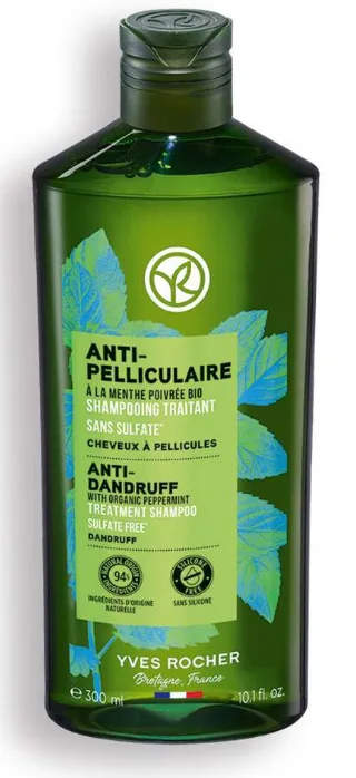 Yves Rocher Anti-Dandruff Shampoo 300 ml