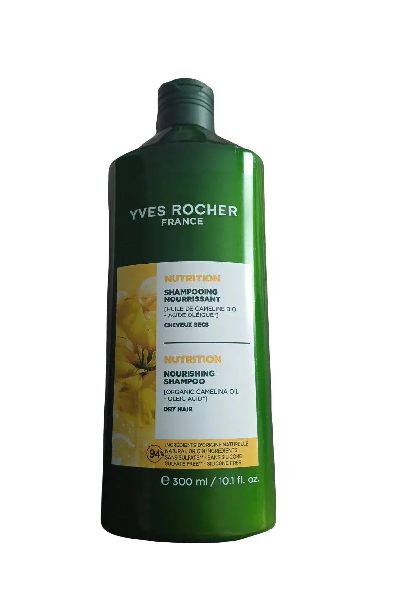 Yves Rocher Nutrition Shampooing Nourrissant - 300 ml