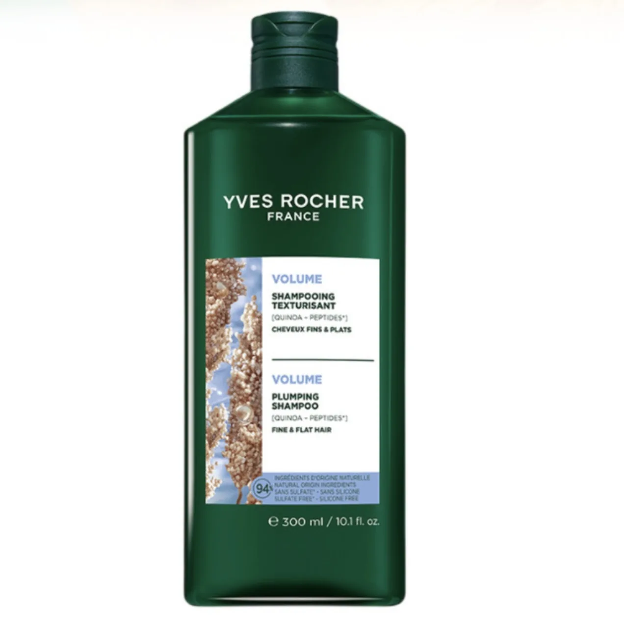 Yves Rocher plumping volume shampoo 300ml