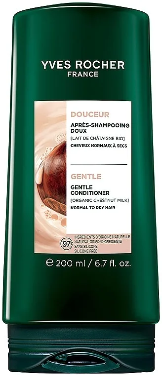 Yves Rocher Genler Conditioner - Organic Chestnut Milk 200ML