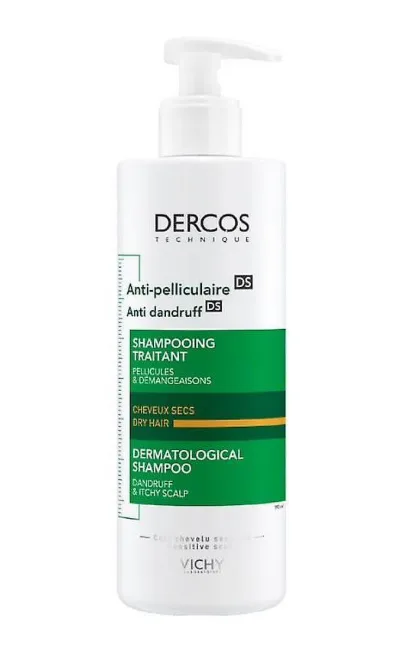 Vichy dercos anti-dandruff anti-dandruff shampoo for dry hair 390 ml