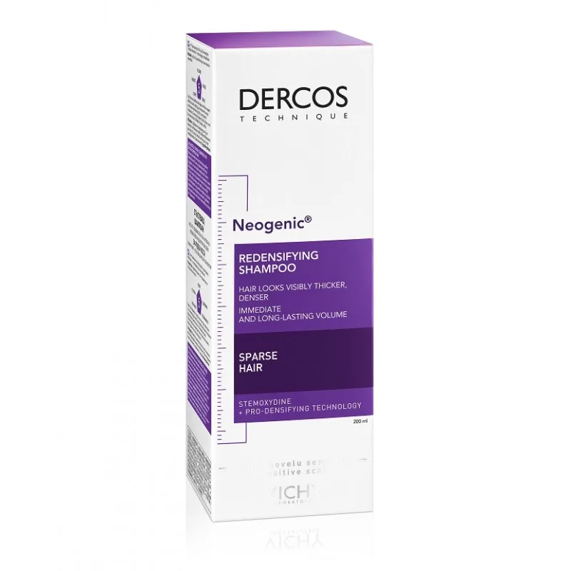 Vichy revitalizing shampoo dercos neogenic 200ml
